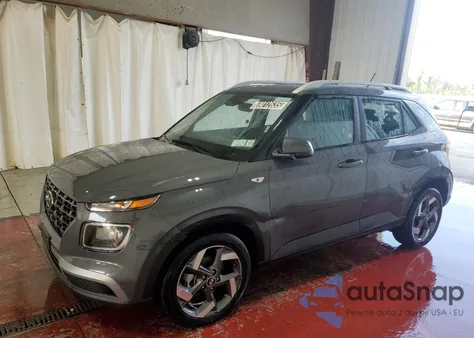 2025 Hyundai Venue Sel z USA, uszkodzony, nr VIN KMHRC8A38SU392643